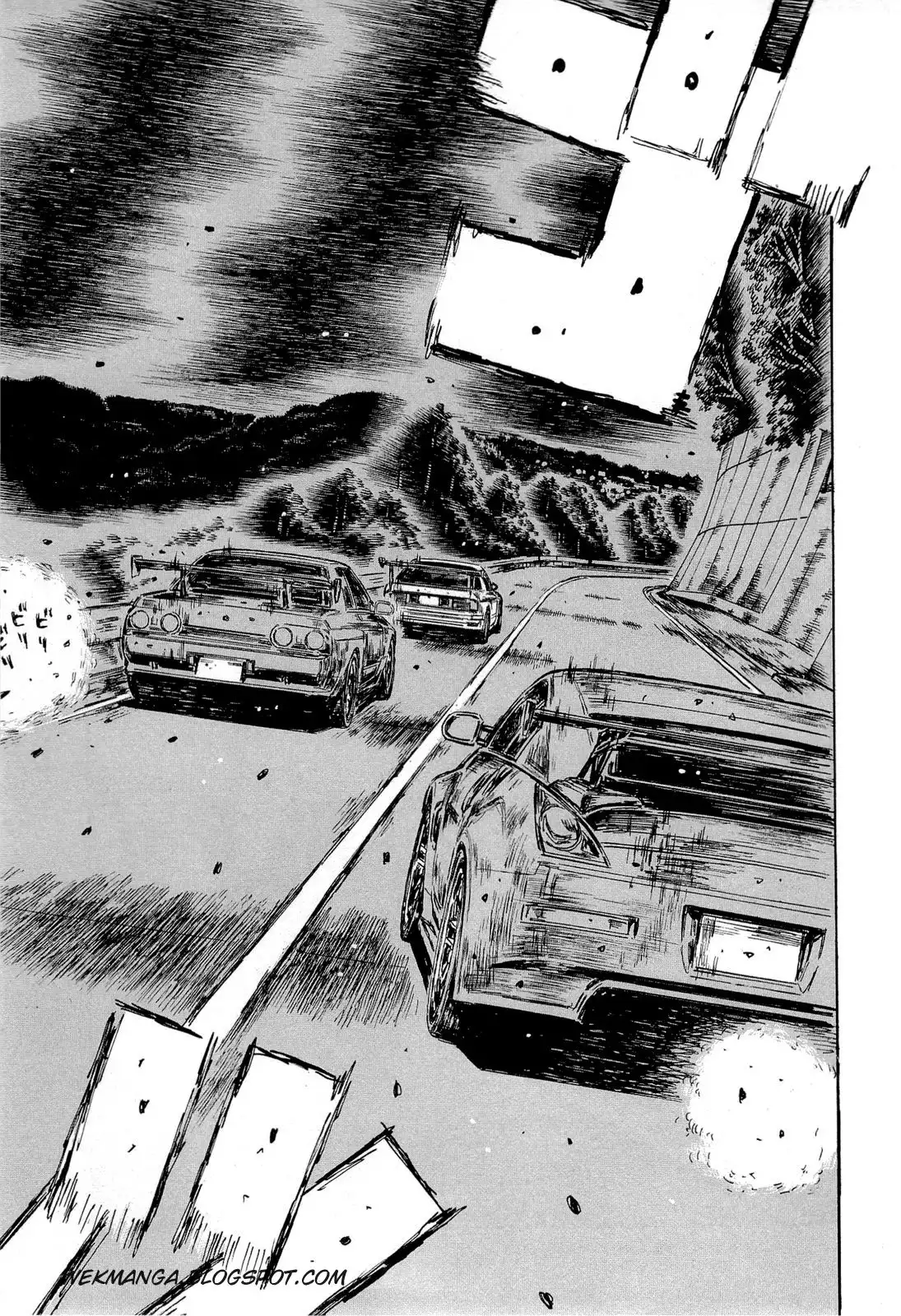 Initial D Chapter 601 5